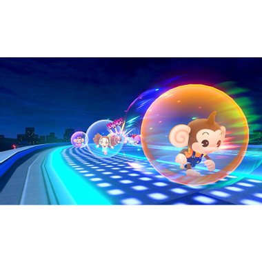 Игра SUPER MONKEY BALL BANANA  RUMBLE   SWITCH