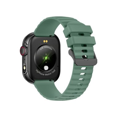 Смарт часовник MYPHONE WATCH TOOL GREEN  42 MM, ПУЛСОМЕР, SPO2