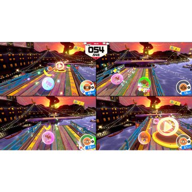 Игра SUPER MONKEY BALL BANANA  RUMBLE   SWITCH