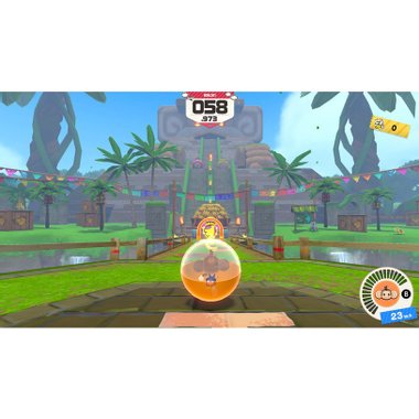 Игра SUPER MONKEY BALL BANANA  RUMBLE   SWITCH