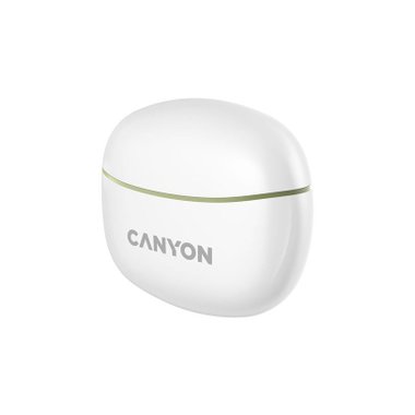 True wireless слушалки CANYON CNS-TWS5GR GREEN  БЕЗЖИЧНА ВРЪЗКА, GREEN