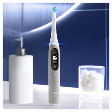 Електрическа четка за зъби ORAL B iO 6 Gray  Брой режими на работа 5