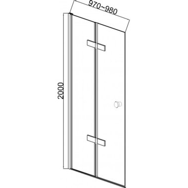 ПРЕГРАДЕН ПАРАВАН 100X200 ICS 114G/100