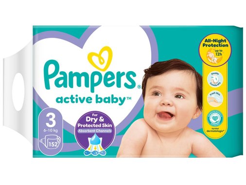 Pampers Бебешки пелени