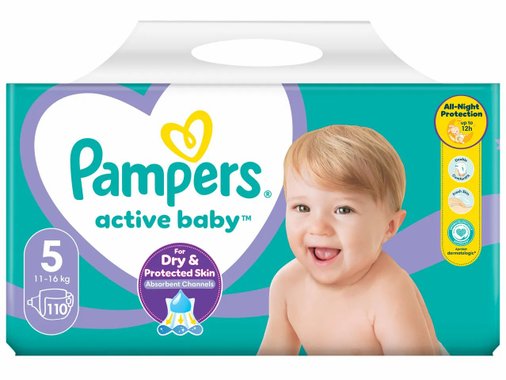 Pampers Бебешки пелени