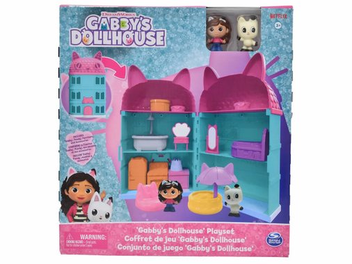 Gabby‘s Dollhouse® Детска къща за игра