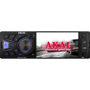 Авто Ресийвър AKAI CA015A-4108S  BLUETOOTH, 4 X 25 W, USB