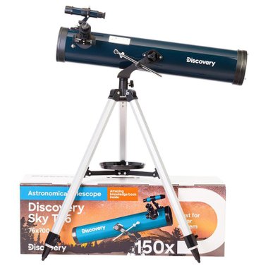 ТЕЛЕСКОП LEVENHUK DISCOVERY SKY T76