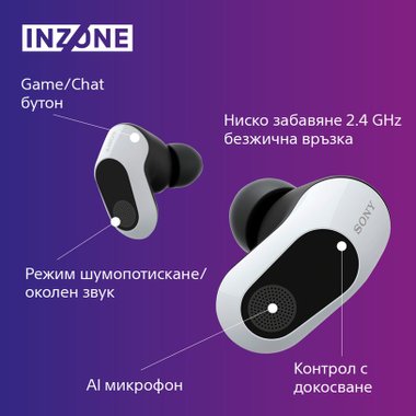 TRUE WIRELESS  INZONE G7 PS5 SONY WF-G700NW