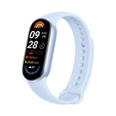 Фитнес гривнa XIAOMI SMART BAND 9 ARCTIC BLUE  1.62 ", ПУЛСОМЕР