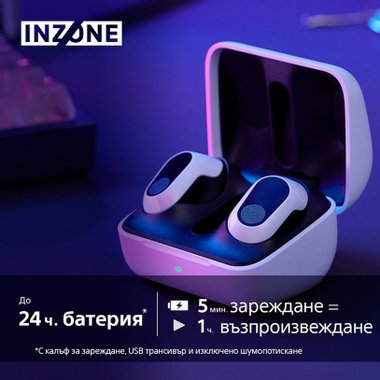 TRUE WIRELESS  INZONE G7 PS5 SONY WF-G700NW