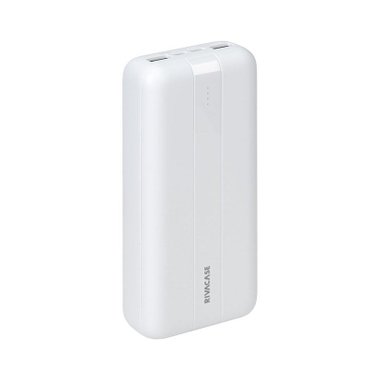 ВЪНШНА БАТЕРИЯ  RIVA CASE VA2081 20000 mAh White