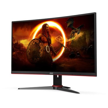 Монитор AOC C27G2ZE/BK  0.311 мм, 178°/178°, VA, 27.0 ", 68.6 см, 1920x1080, 240.00 Hz, 1.00 ms, HDMI, DisplayPort, ЧЕРЕН