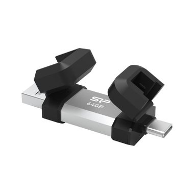 USB памет SILICON POWER Mobile C51 64 GB USB-A/USB-C