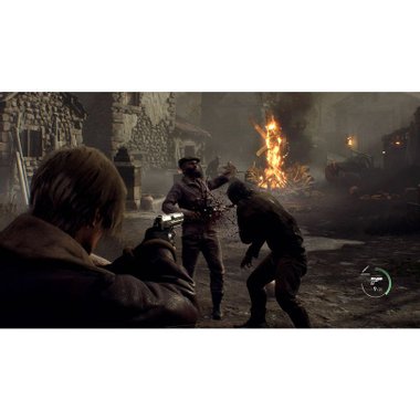 Игра  RESIDENT EVIL 4 PLAYSTATION 4  PS4