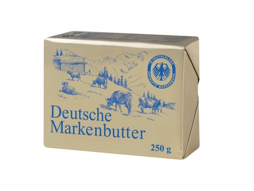 Deutsche Markenbutter Краве масло