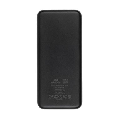 ВЪНШНА БАТЕРИЯ  RIVA CASE VA2041 10000 mAh Black