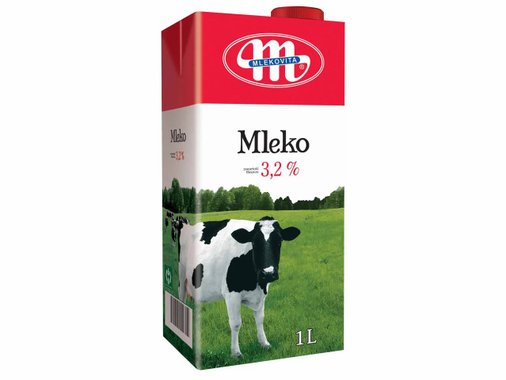 Mlekovita Мляко UHT