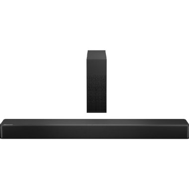 Soundbar система HISENSE HS2100  БЕЗЖИЧЕН СУБУФЕР, ОБЩА МОЩНОСТ 240 W