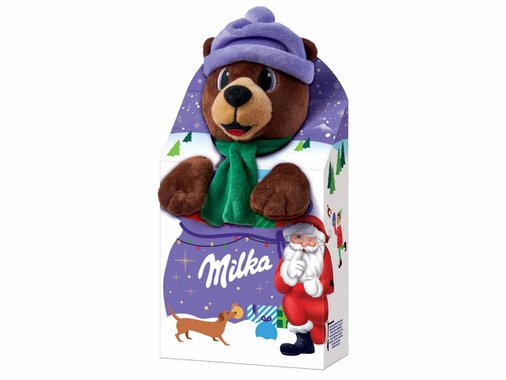 Milka Плюшена играчка с лакомства