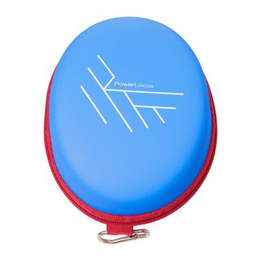 Стерео слушалки POWERLOCUS BOBO KIDS BLUE/RED