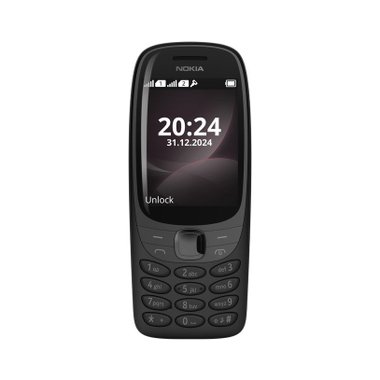 Мобилен телефон GSM  NOKIA 6310 2024 DUAL BLACK  2.80 ", ЗАДНА КАМЕРА 0.3 MPx