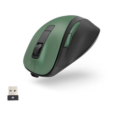 Мишка HAMA MW-500 RECHARGE 173035 GREEN