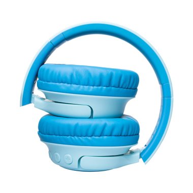 Стерео слушалки POWERLOCUS BOBO KIDS BLUE