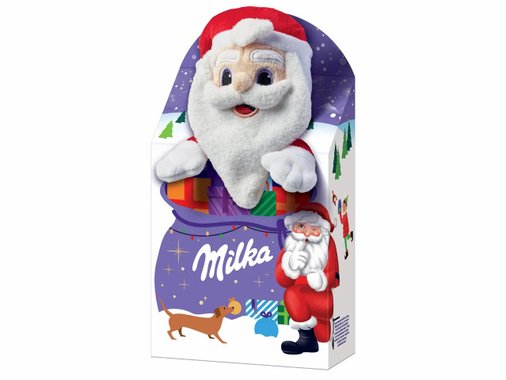 Milka Плюшена играчка с лакомства