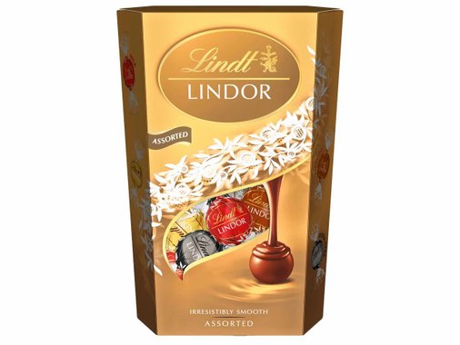 Lindt Lindor Шоколадови бонбони