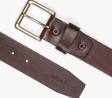 Кожен колан Levi's Heritage Belt 235405-4 колан от естествена кожа мъжки колан детски колан