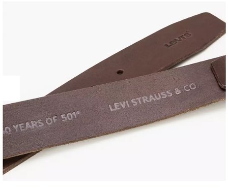 Кожен колан Levi's Heritage Belt 235405-4 колан от естествена кожа мъжки колан детски колан