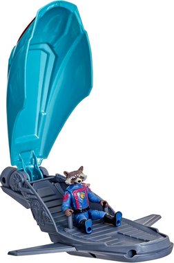 Галактически кораб Пазители на Галактиката 3 Hasbro ‎F6588 Marvel с бластер фигурка Ракета 