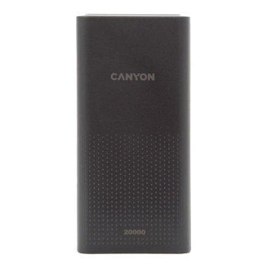 ВЪНШНА БАТЕРИЯ  CANYON 20000 mAh CNE-CPB2001B