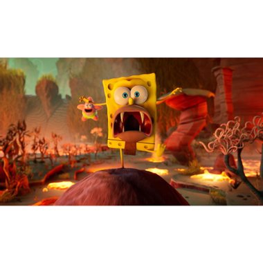 Игра SPONGEBOB SQUAREPANTS THE  COSMIC SHAKE  PLAYSTATION 4  PS4