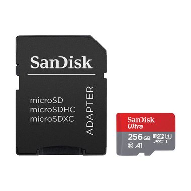 Карта памет SANDISK ULTRA 256 GB  КЛАС 10 А1