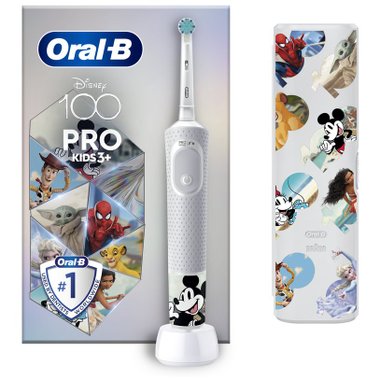 Електрическа четка за зъби ORAL B VIT PRO DISNEY+TC  Брой режими на работа 2