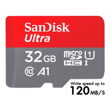 Карта памет SANDISK ULTRA 32GB 120MB/S  КЛАС 10 A1