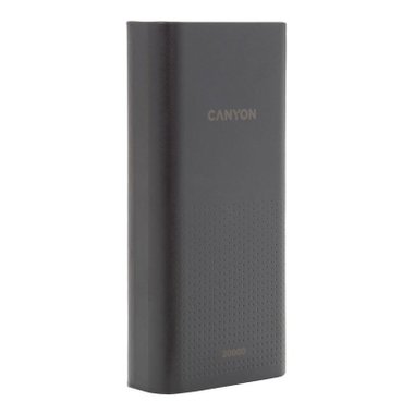 ВЪНШНА БАТЕРИЯ  CANYON 20000 mAh CNE-CPB2001B