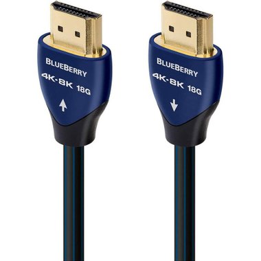 Кабел AUDIOQUEST HDMI 1M BLUEBERRY