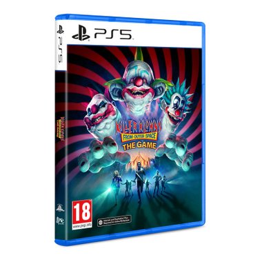 Игра  KILLER KLOWNS FROM OUTER SPACE PLAYSTATION 5  PS5