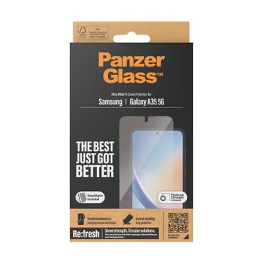 СТЪКЛО PANZERGLASS SAMSUNG A35 5G BK