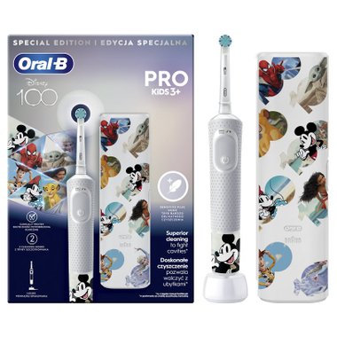 Електрическа четка за зъби ORAL B VIT PRO DISNEY+TC  Брой режими на работа 2