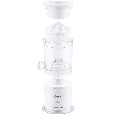 Сокоизстисквачка и Цитруспреса UFESA SQUEEZE & GO WH.  45 W, БЯЛ, 220.00 ml