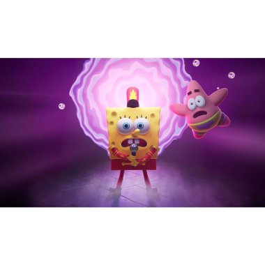 Игра SPONGEBOB SQUAREPANTS THE  COSMIC SHAKE  PLAYSTATION 4  PS4