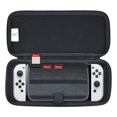 CASE  HORI NINTENDO SWITCH SLIM TOUGH POUCH BLACK