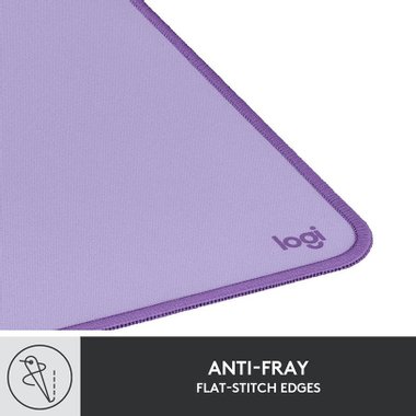 Подложка за мишка 700x300x2 mm LOGITECH Desk Mat LAVENDER 956-000054 с основа против хлъзгане