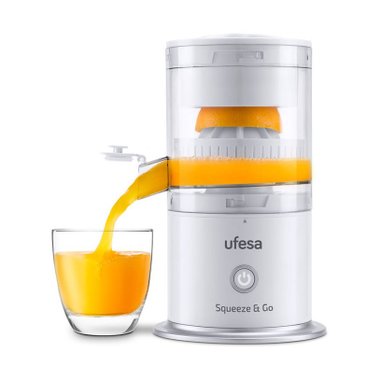 Сокоизстисквачка и Цитруспреса UFESA SQUEEZE & GO WH.  45 W, БЯЛ, 220.00 ml