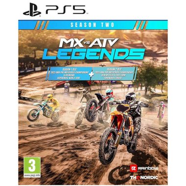 Игра  MX VS ATV LEGENDS - SEASON TWO PLAYSTATION 5  PS5