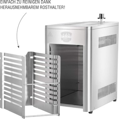 Газов грил Barbec-U 200100001201 Grill 800 °C грил скара на газ саламандър 